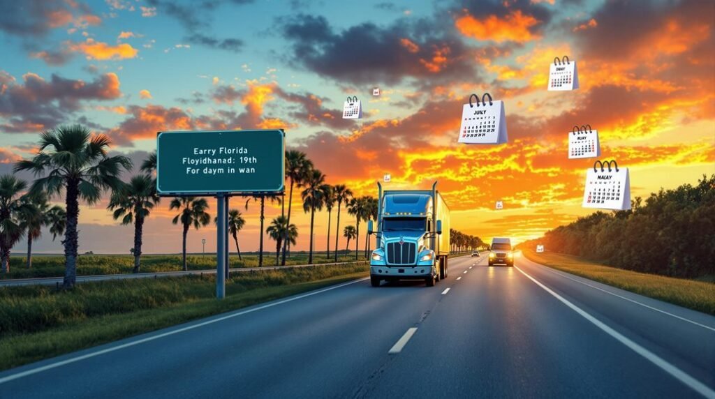 cdl training duration florida