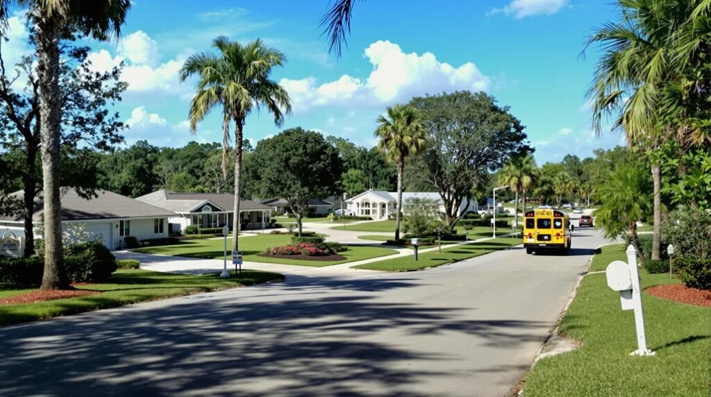 distance requirements for bus