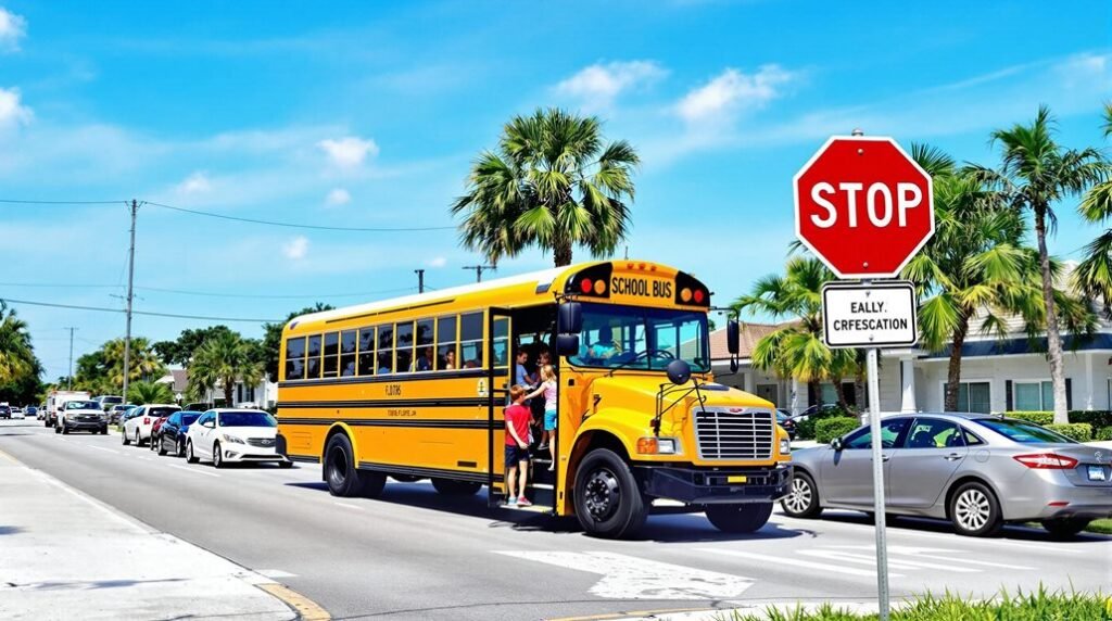 florida school bus law