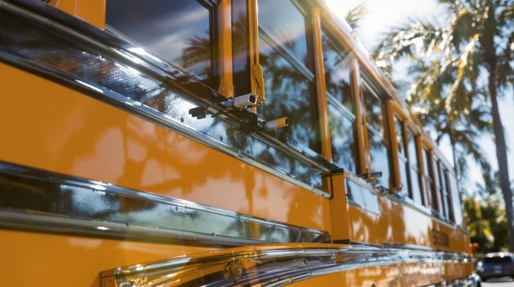 florida school buses cameras