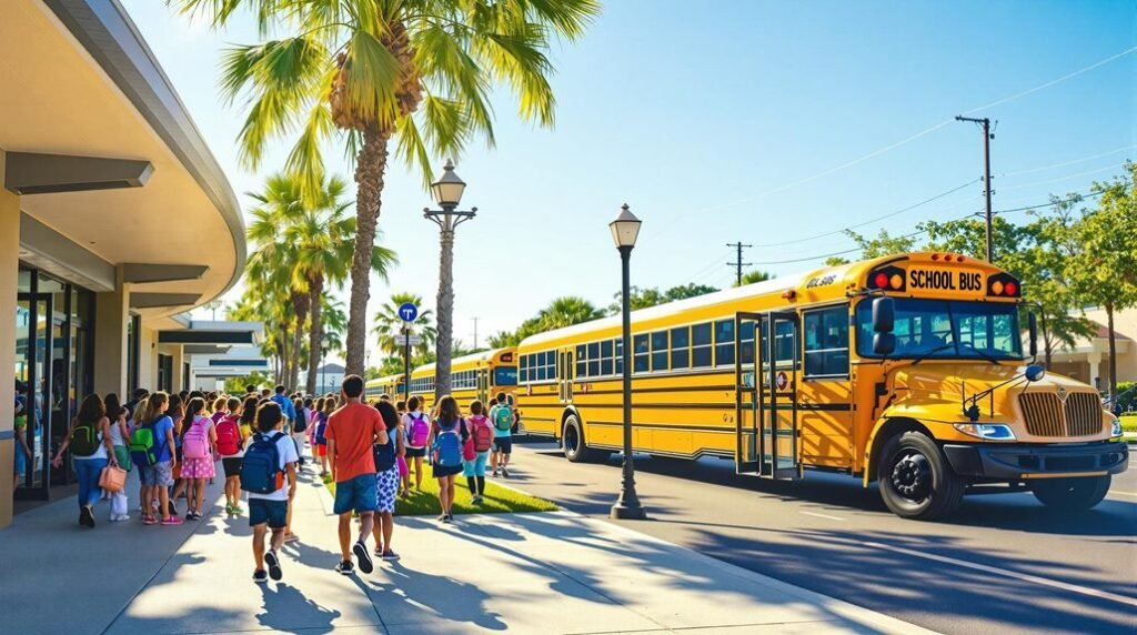 florida school transportation requirements