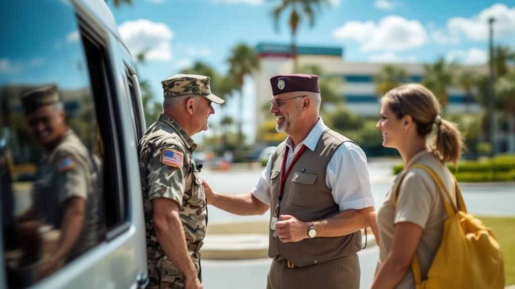 free transportation veterans medical appointments