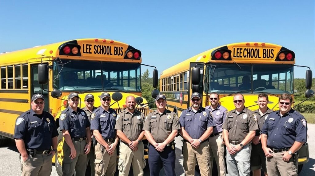 lee county bus driver salaries