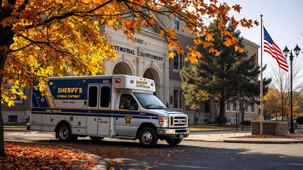 sheriffs transport prisoners holidays