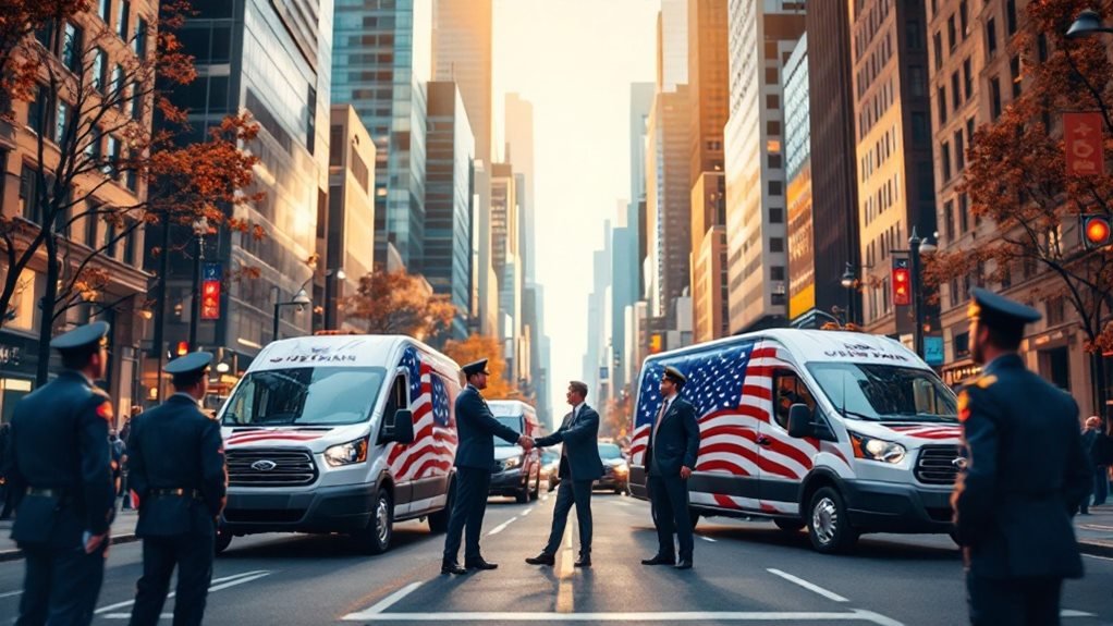 veteran transport government contract