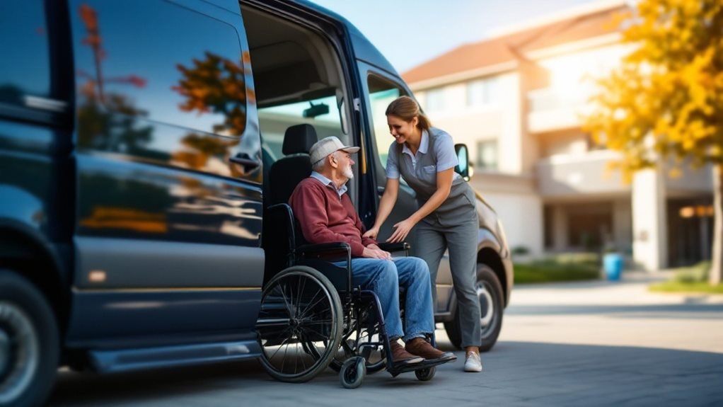 veterans transportation assistance available