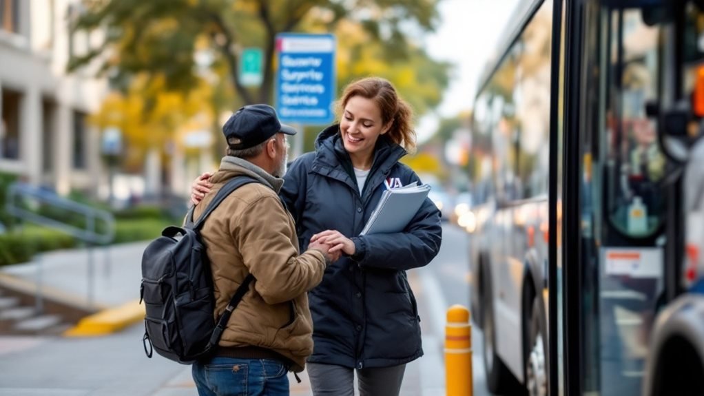 veterans transportation assistance available
