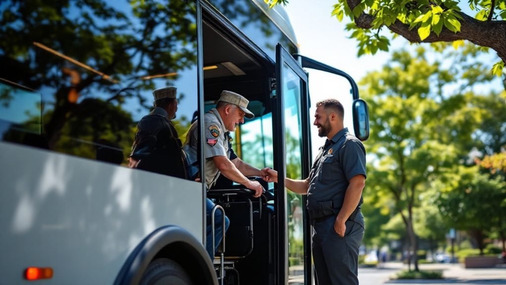 veterans transportation funding program