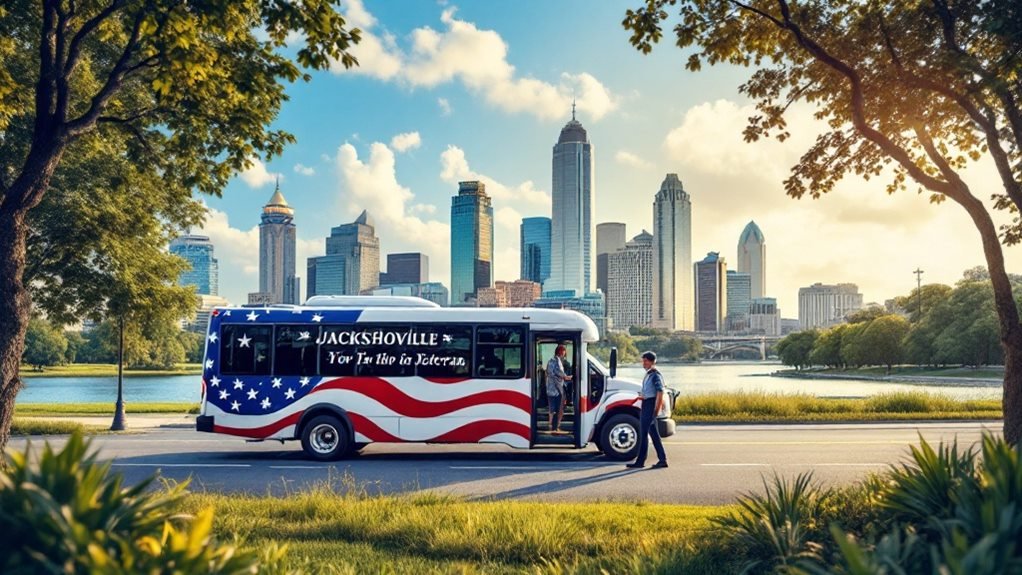 veterans transportation options jacksonville