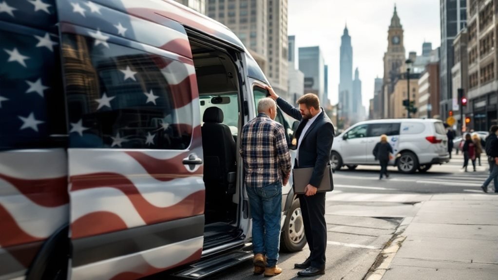 veterans transportation provider application
