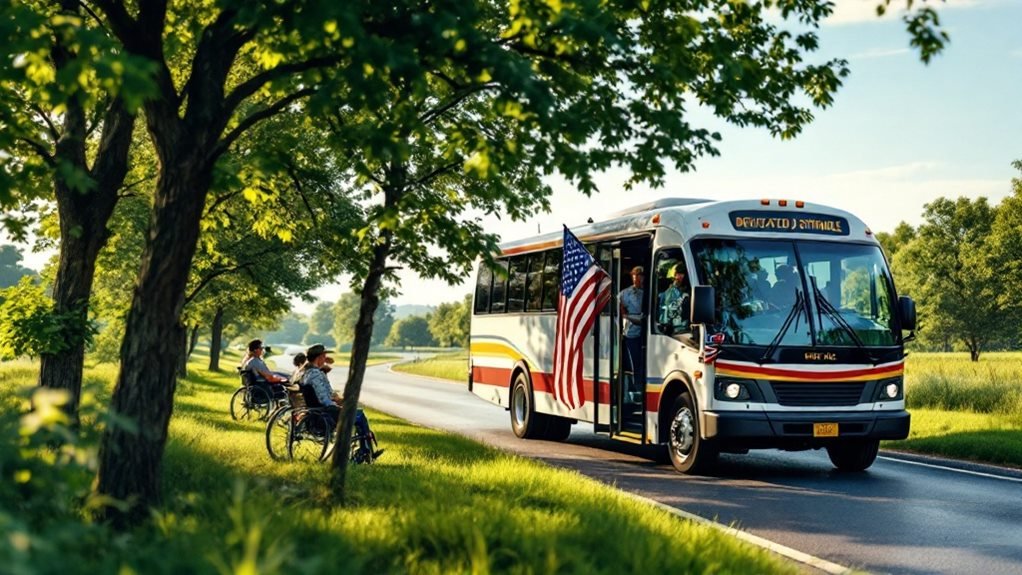 veterans transportation service explained